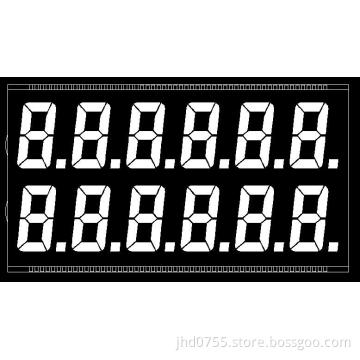 1/64 Duty Va LCD Display for Industrial Application